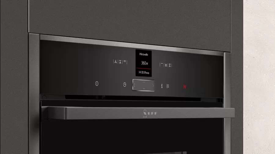 N 70 Built-in compact oven with microwave function - Morgans Kitchens & Bedrooms