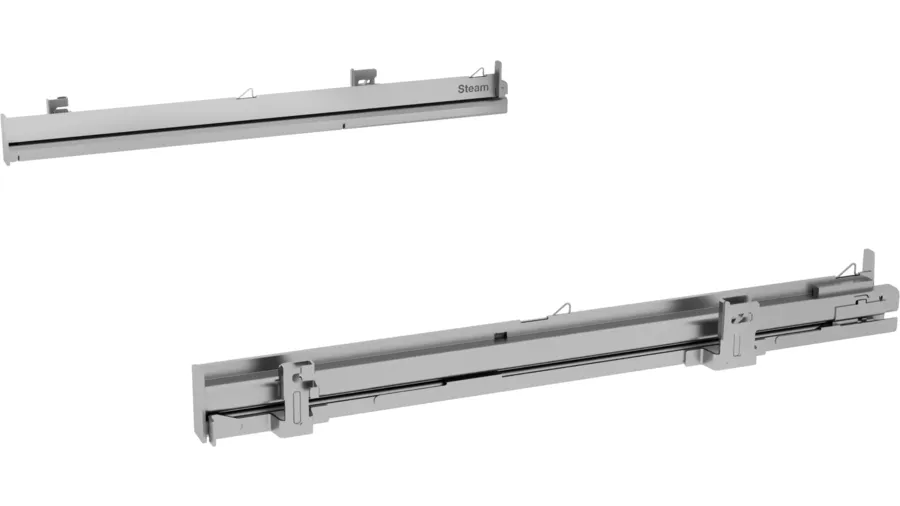 Clip rail full extension - Morgans Kitchens & Bedrooms