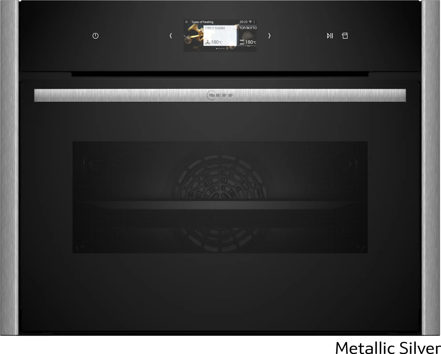 N 90 Built-in compact oven with steam function - Morgans Kitchens & Bedrooms