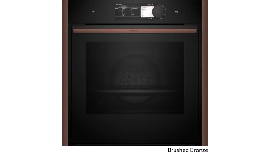 N 90 Built-in oven with added steam function - Morgans Kitchens & Bedrooms