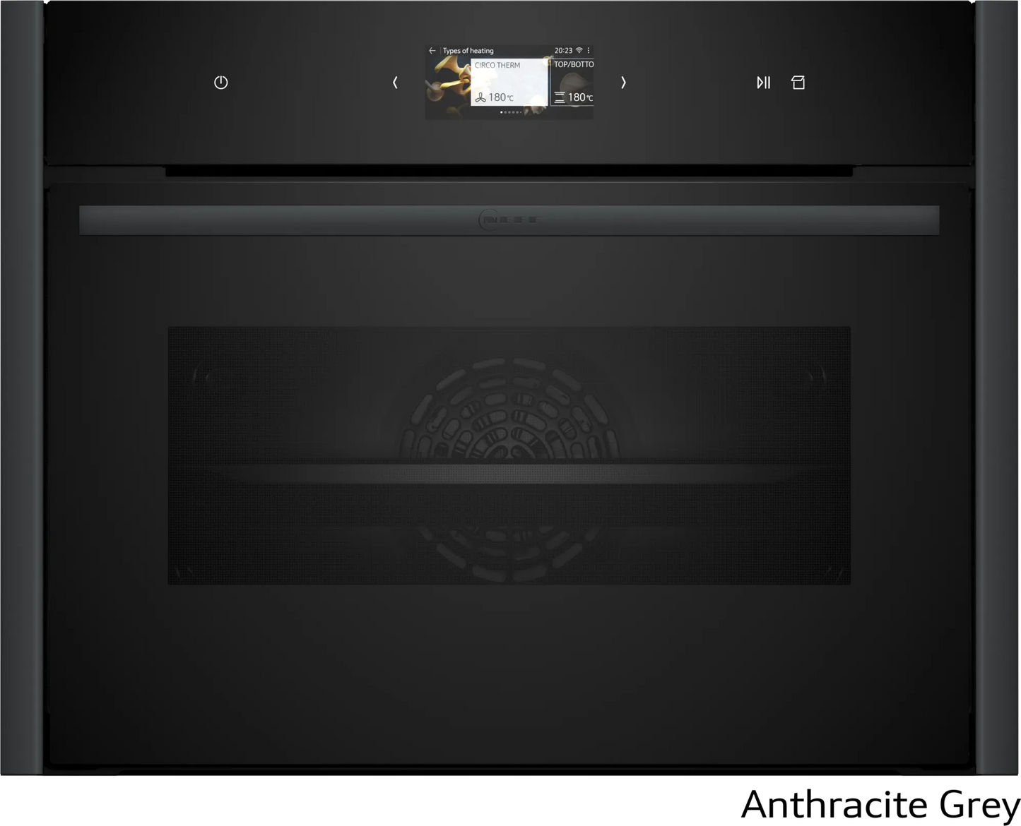 N 90 Built-in compact oven with steam function - Morgans Kitchens & Bedrooms