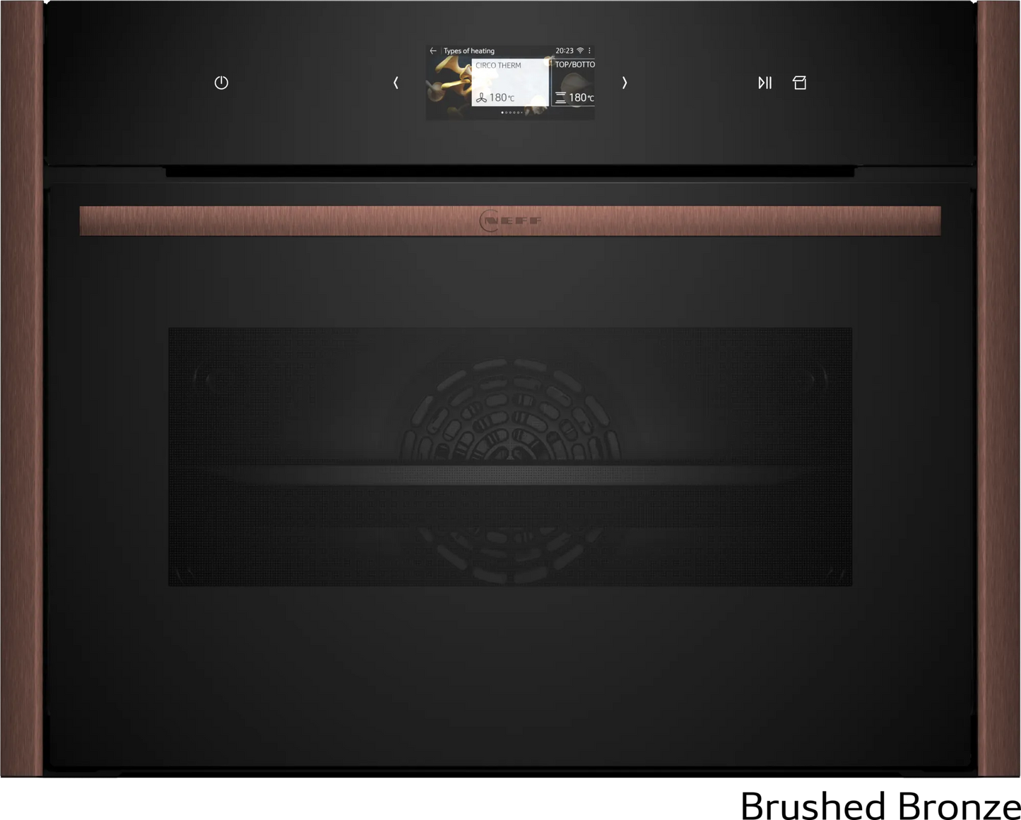 N 90 Built-in compact oven with steam function - Morgans Kitchens & Bedrooms