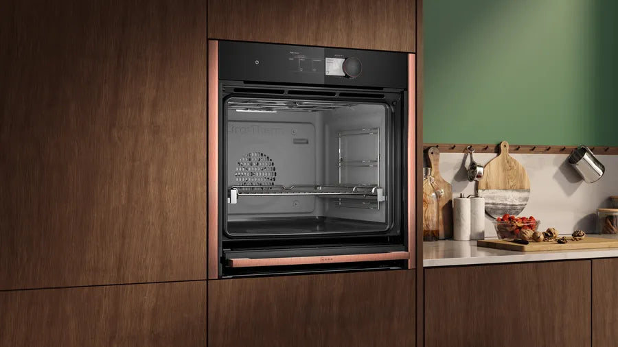 N 90 Built-in oven with steam function - Morgans Kitchens & Bedrooms