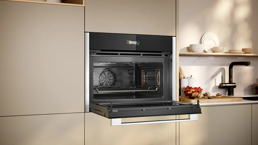 N 70 Built-in compact oven with microwave function - Morgans Kitchens & Bedrooms