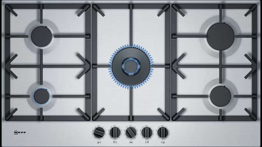 N 70 Gas hob - Morgans Kitchens & Bedrooms