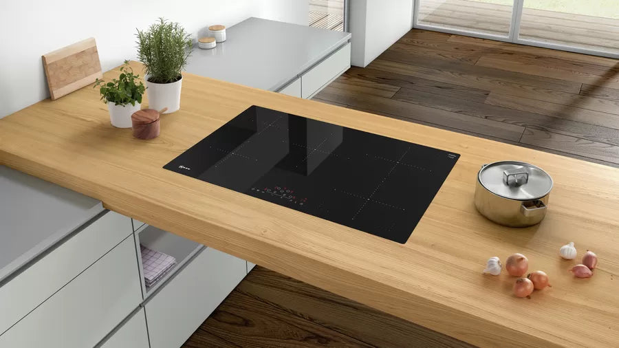 N 70 Induction hob - 80 cm, Black - Morgans Kitchens & Bedrooms