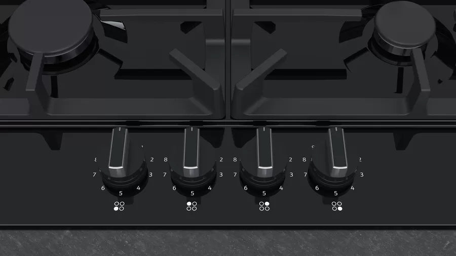N 70 Gas hob - Morgans Kitchens & Bedrooms