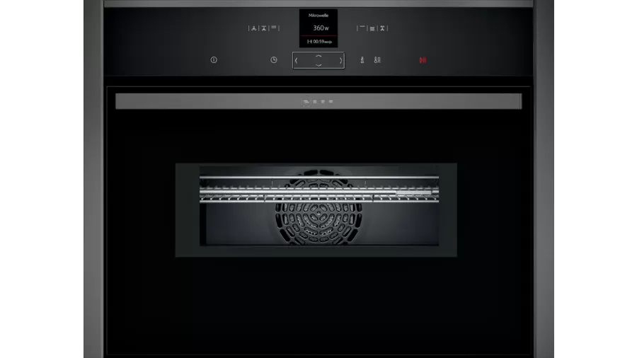 N 70 Built-in compact oven with microwave function - Morgans Kitchens & Bedrooms