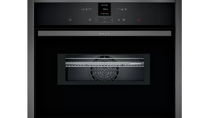 N 70 Built-in compact oven with microwave function - Morgans Kitchens & Bedrooms