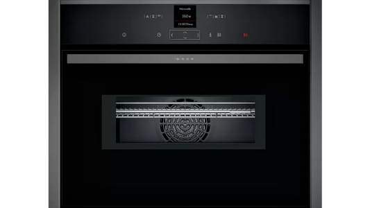 N 70 Built-in compact oven with microwave function - Morgans Kitchens & Bedrooms