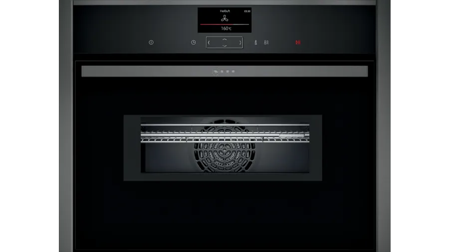 N 90 Built-in compact oven with microwave function - Morgans Kitchens & Bedrooms