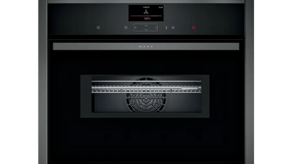N 90 Built-in compact oven with microwave function - Morgans Kitchens & Bedrooms