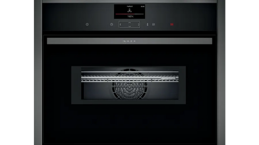 N 90 Built-in compact oven with microwave function - Morgans Kitchens & Bedrooms