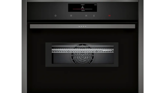 N 90 Built-in compact oven with microwave function - Morgans Kitchens & Bedrooms