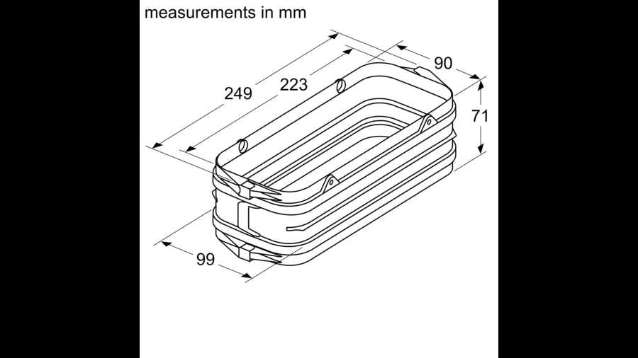 Flat duct 150mm - Connector Sleeve Female - Morgans Kitchens & Bedrooms