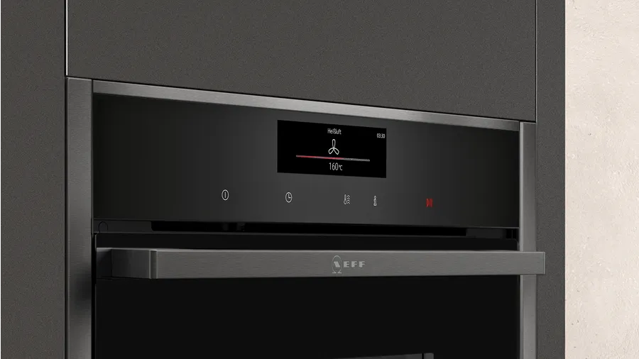 N 90 Built-in compact oven with microwave function - Morgans Kitchens & Bedrooms