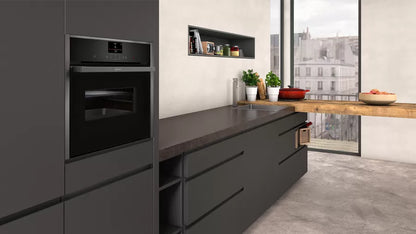 N 90 Built-in compact oven with microwave function - Morgans Kitchens & Bedrooms