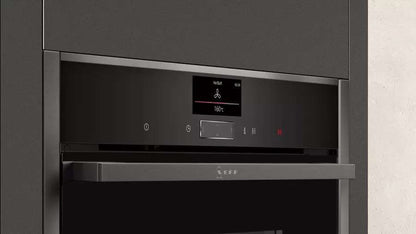 N 90 Built-in compact oven with microwave function - Morgans Kitchens & Bedrooms