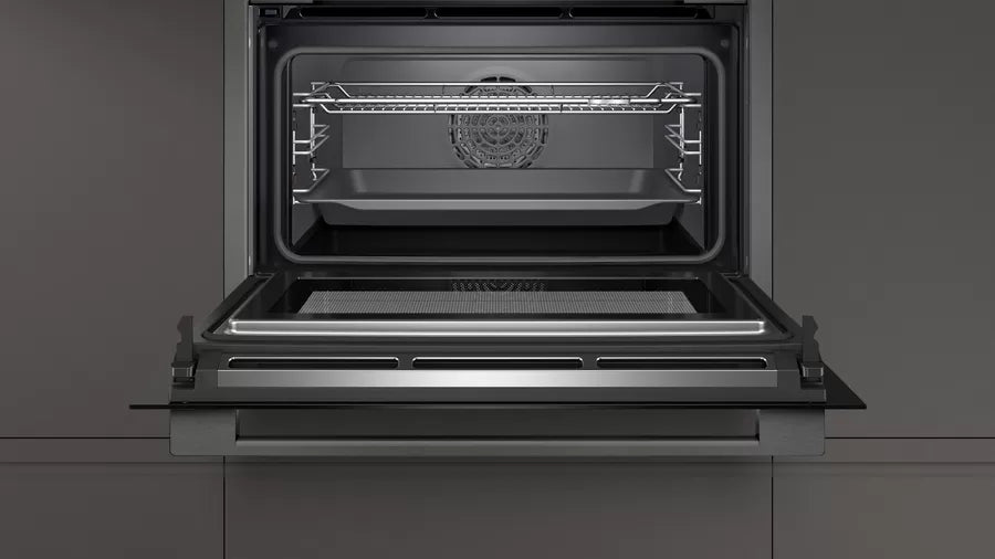 N 90 Built-in compact oven with microwave function - Morgans Kitchens & Bedrooms