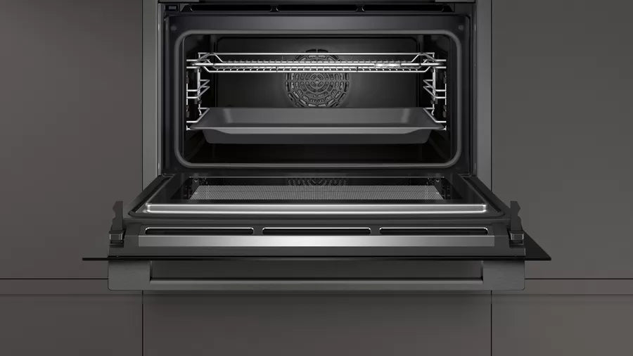 N 70 Built-in compact oven with microwave function - Morgans Kitchens & Bedrooms