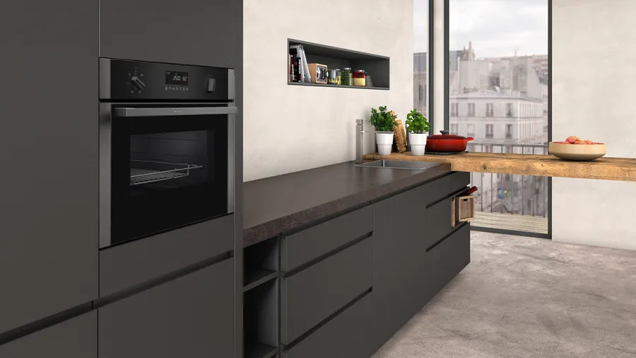 N 50 Built-in microwave oven with hot air - Morgans Kitchens & Bedrooms