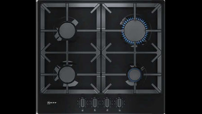 N 70 Gas hob - Morgans Kitchens & Bedrooms