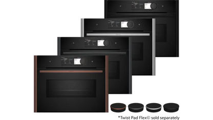 N 90 Built-in compact oven with microwave function - Morgans Kitchens & Bedrooms