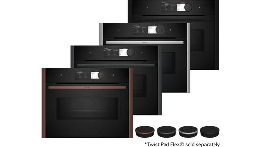 N 90 Built-in compact oven with microwave function - Morgans Kitchens & Bedrooms