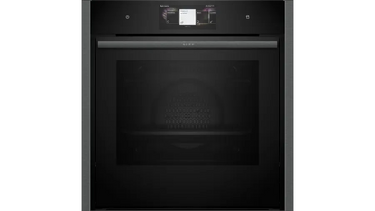 N 90 Built-in oven with added steam function - Morgans Kitchens & Bedrooms