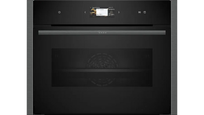 N 90 Built-in compact oven with steam function - Morgans Kitchens & Bedrooms