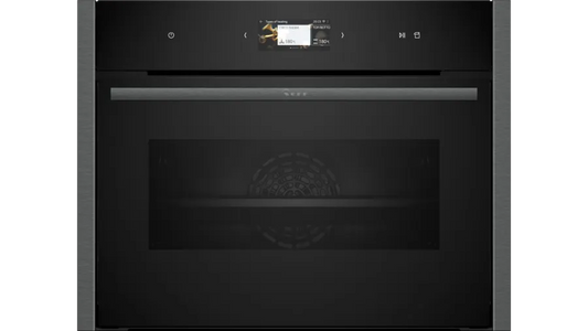 N 90 Built-in compact oven with steam function - Morgans Kitchens & Bedrooms