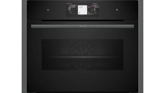 N 90 Built-in compact oven with steam function - Morgans Kitchens & Bedrooms