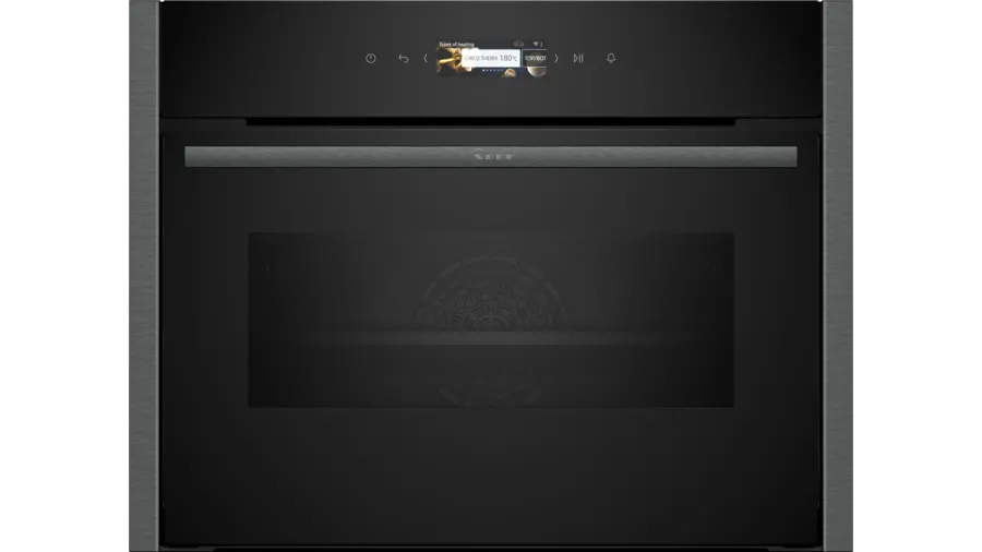 N 70 Built-in compact oven with microwave function - Morgans Kitchens & Bedrooms
