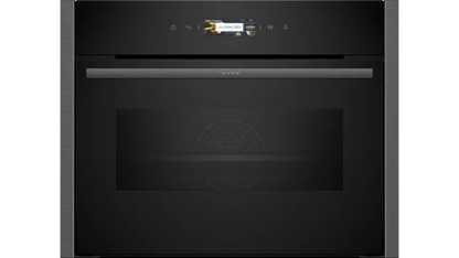 N 70 Built-in compact oven with microwave function - Morgans Kitchens & Bedrooms