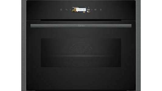 N 70 Built-in compact oven with microwave function - Morgans Kitchens & Bedrooms