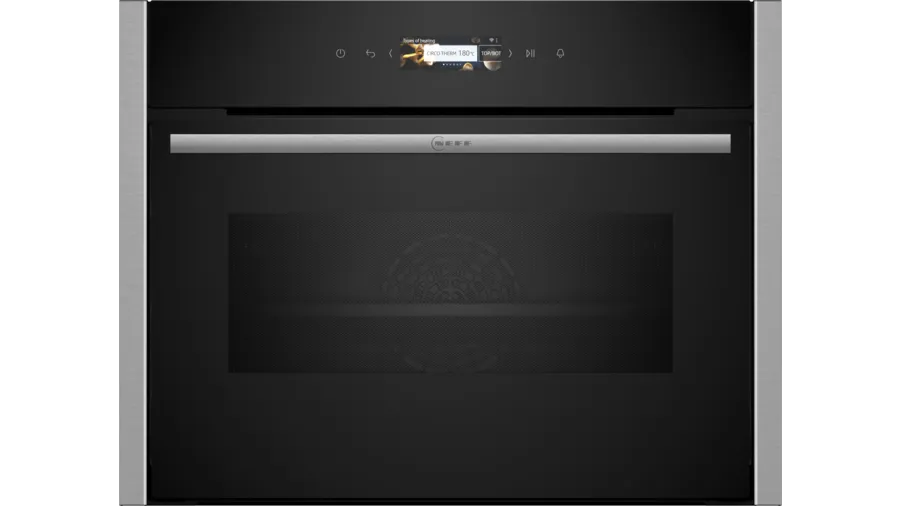 N 70 Built-in compact oven with microwave function - Morgans Kitchens & Bedrooms