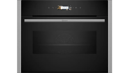 N 70 Built-in compact oven with microwave function - Morgans Kitchens & Bedrooms