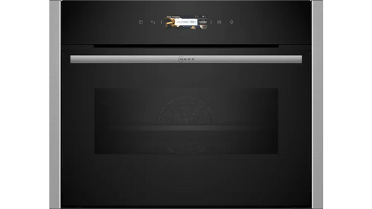 N 70 Built-in compact oven with microwave function - Morgans Kitchens & Bedrooms