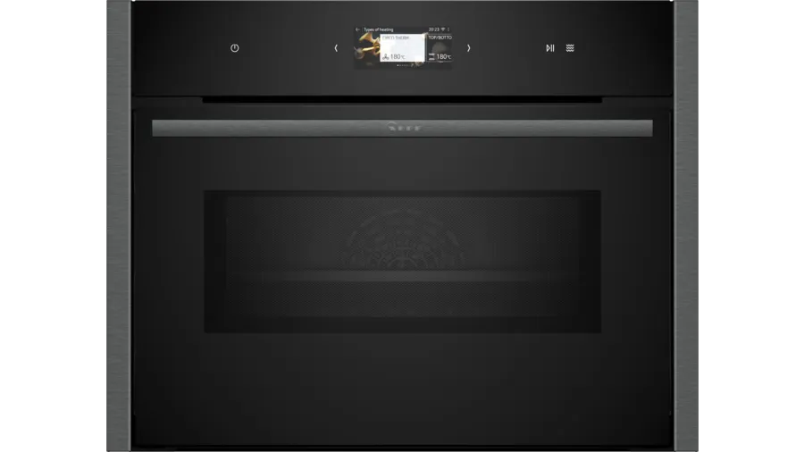 N 90 Built-in compact oven with microwave function - Morgans Kitchens & Bedrooms