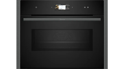 N 90 Built-in compact oven with microwave function - Morgans Kitchens & Bedrooms