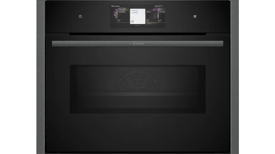 N 90 Built-in compact oven with microwave function - Morgans Kitchens & Bedrooms