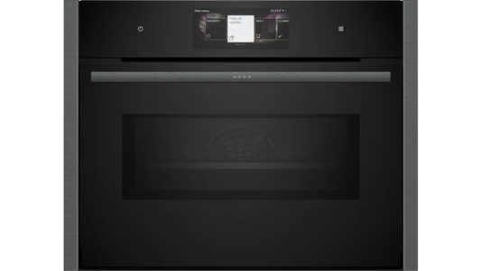N 90 Built-in compact oven with microwave function - Morgans Kitchens & Bedrooms