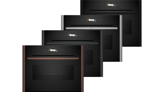 N 70 Built-in compact oven with microwave function - Morgans Kitchens & Bedrooms