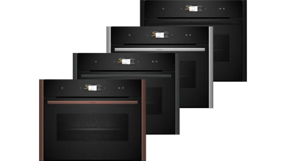 N 90 Built-in compact oven with steam function - Morgans Kitchens & Bedrooms