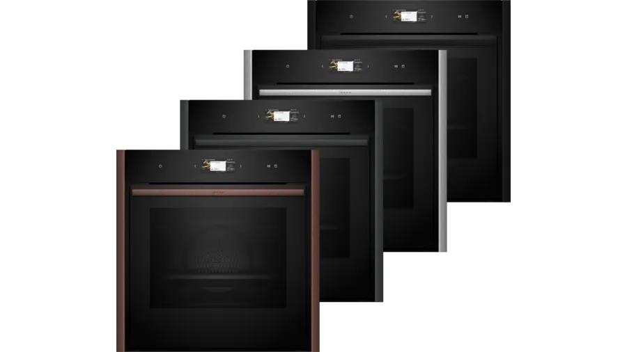 N 90 Built-in oven with steam function - Morgans Kitchens & Bedrooms
