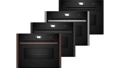 N 90 Built-in compact oven with microwave function - Morgans Kitchens & Bedrooms