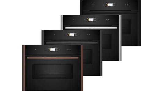 N 90 Built-in compact oven with microwave function - Morgans Kitchens & Bedrooms