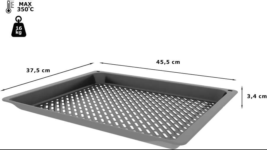 Air Fry & Grill tray - Morgans Kitchens & Bedrooms
