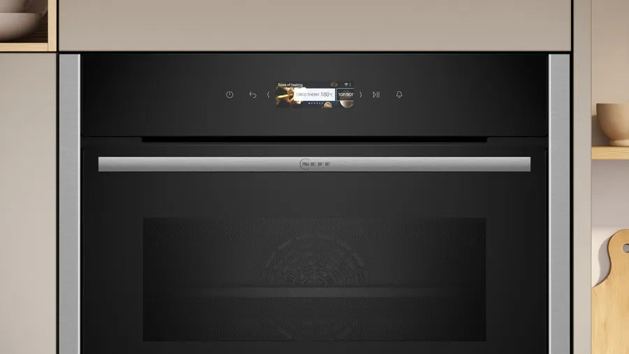 N 70 Built-in compact oven with microwave function - Morgans Kitchens & Bedrooms