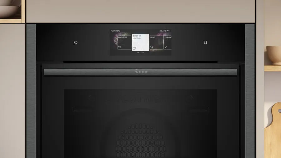 N 90 Built-in oven with steam function - Morgans Kitchens & Bedrooms